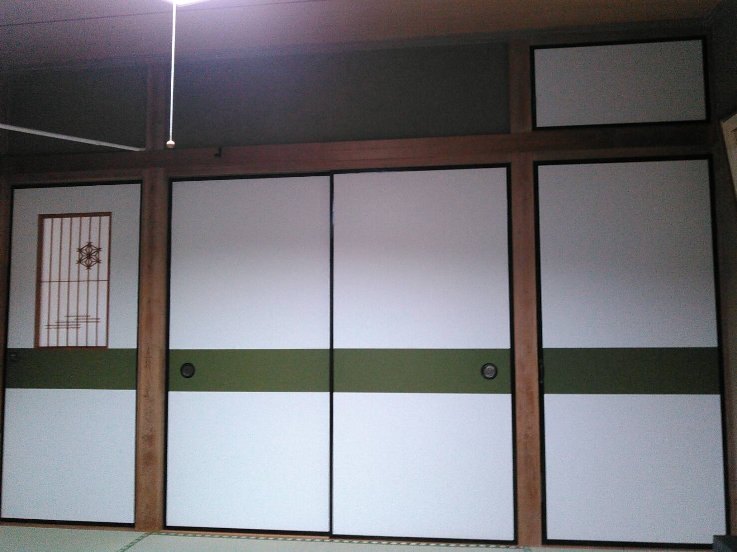 襖・障子・網戸 (クリックで画像見れます) - 相模原市 畳屋 畳店 萩原製畳